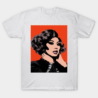 Jujubee style pop art T-Shirt